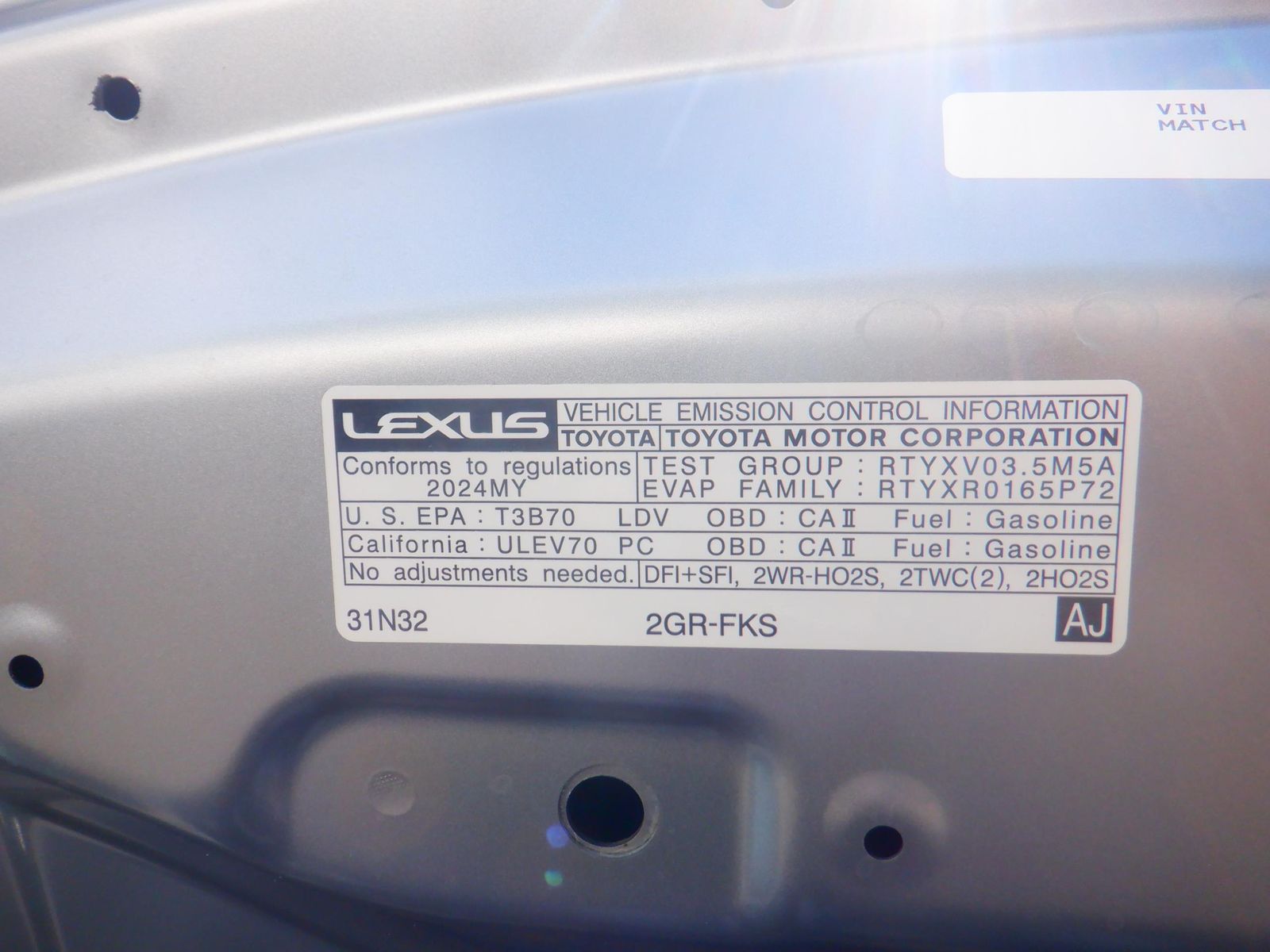 2024 Lexus IS IS 350 F SPORT RWD