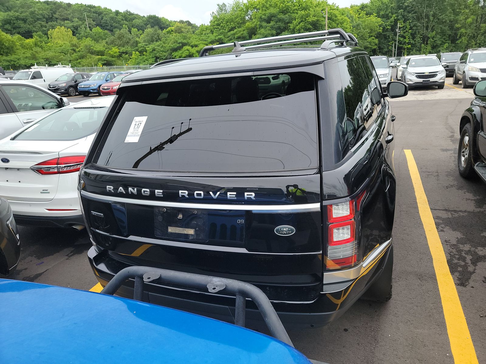 LAND ROVER RANGE ROVER - 6