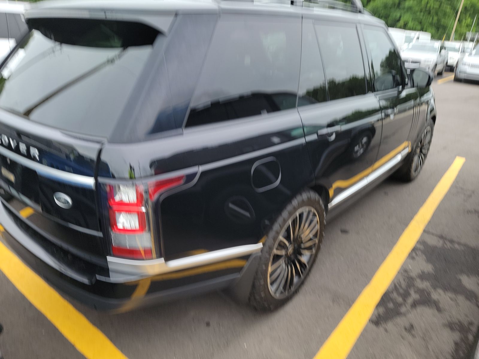 LAND ROVER RANGE ROVER - 5