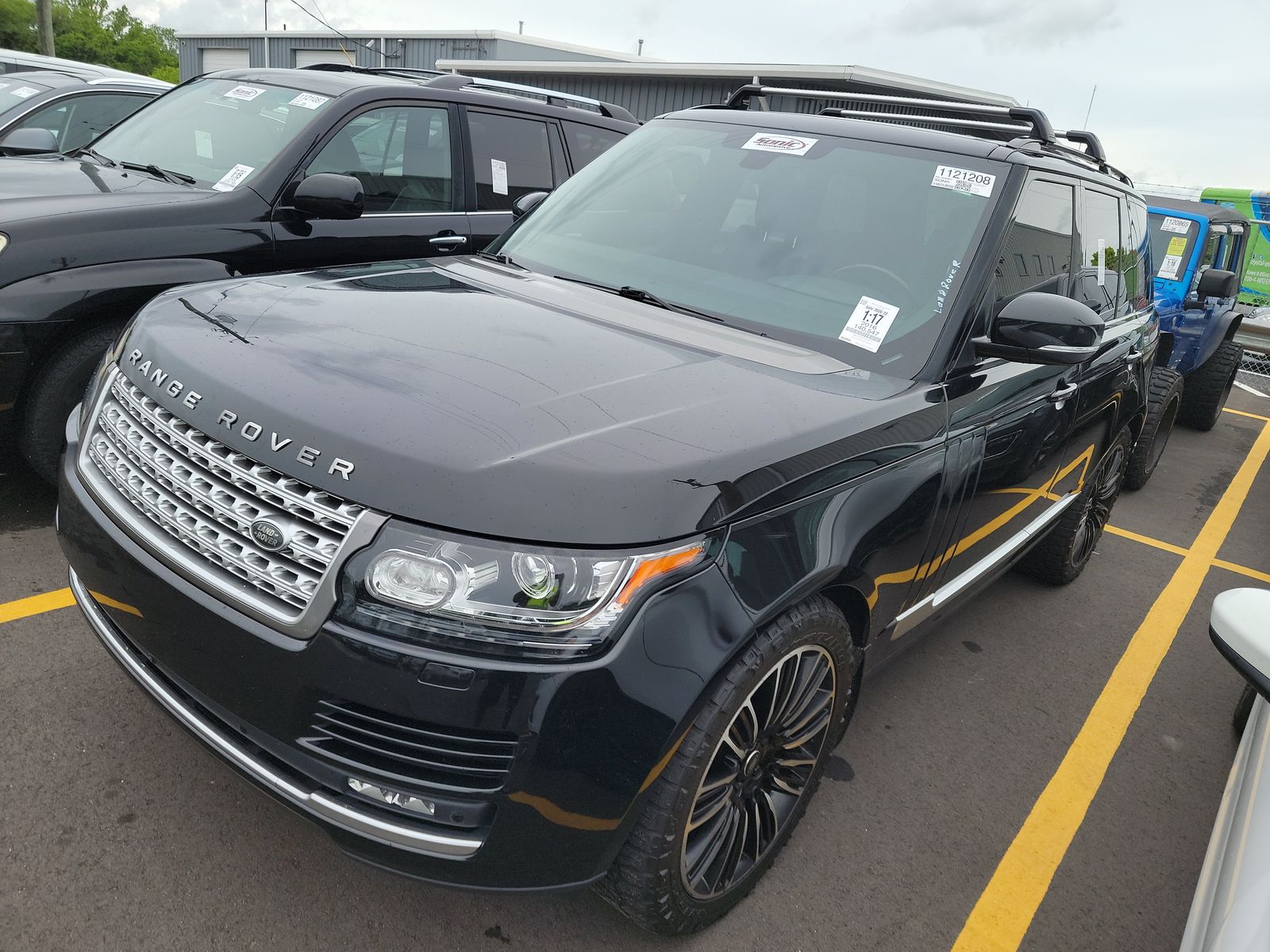 LAND ROVER RANGE ROVER - 1