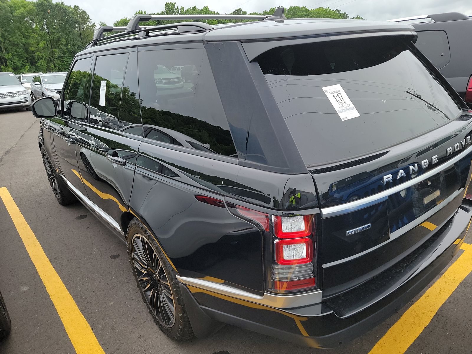 LAND ROVER RANGE ROVER - 7