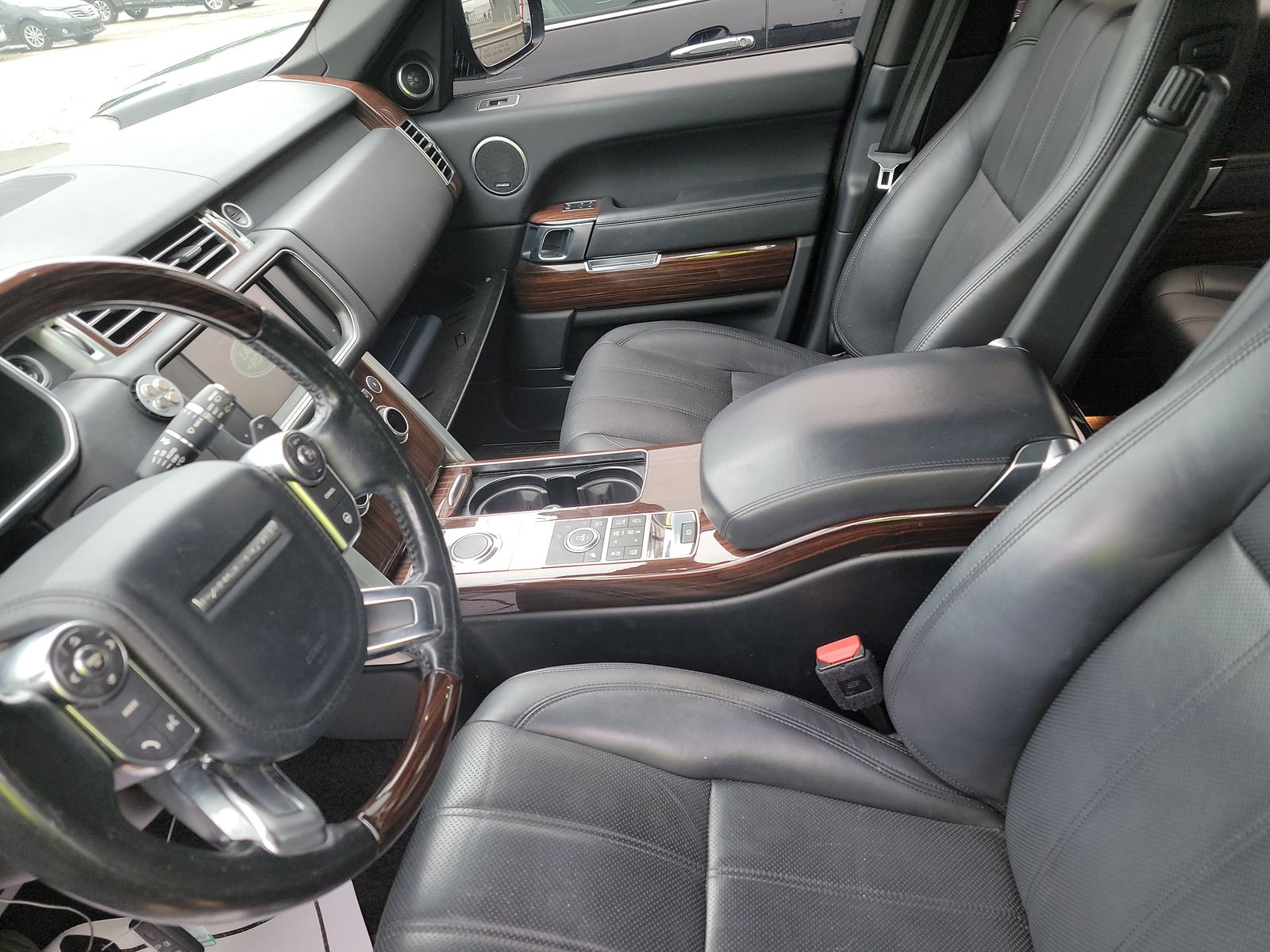 LAND ROVER RANGE ROVER - 8