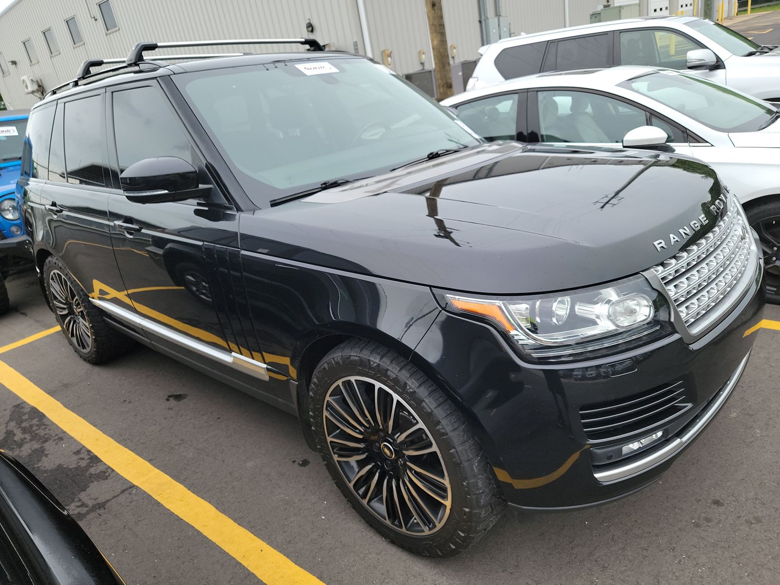 LAND ROVER RANGE ROVER - 4