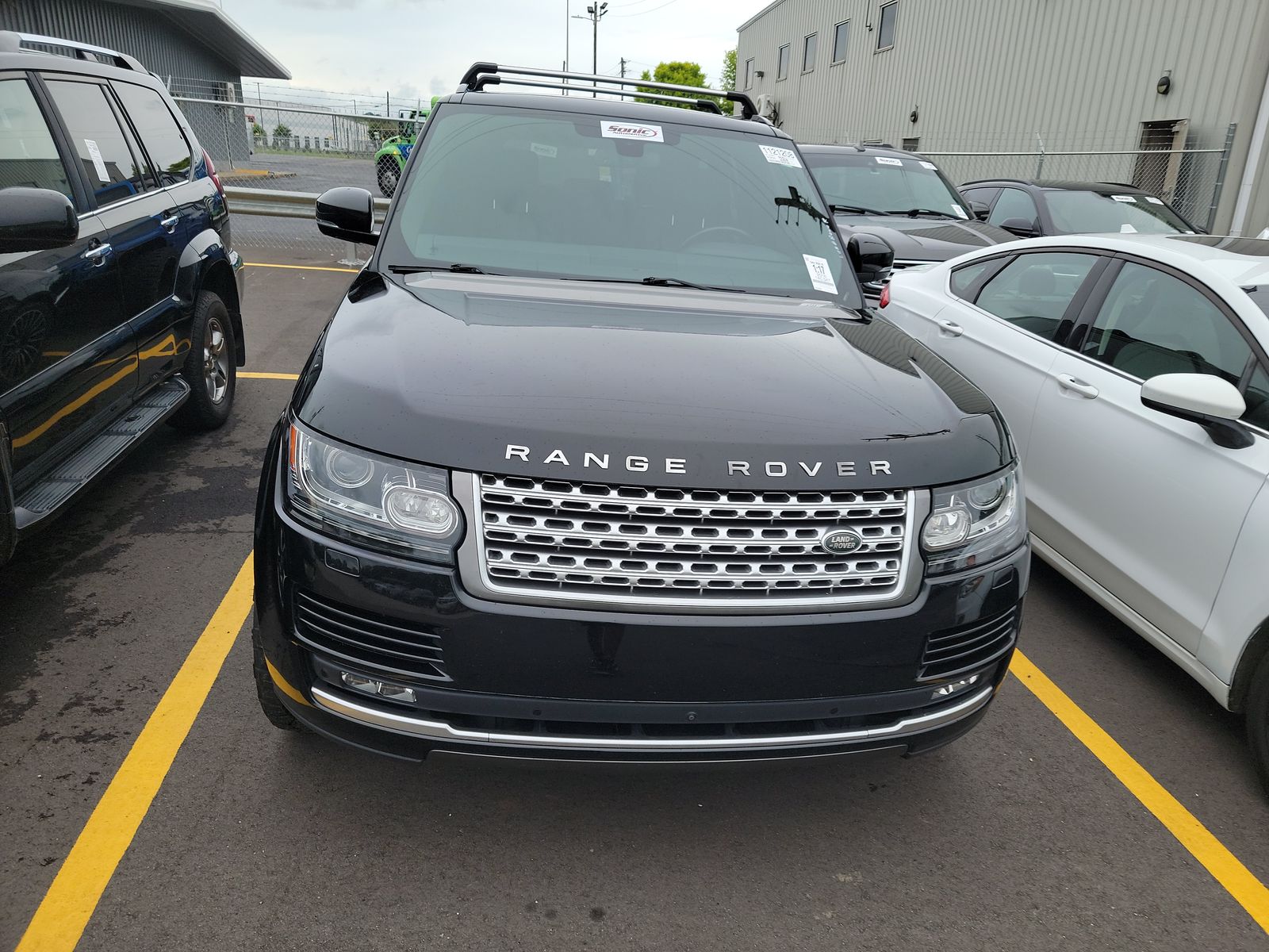 LAND ROVER RANGE ROVER - 3