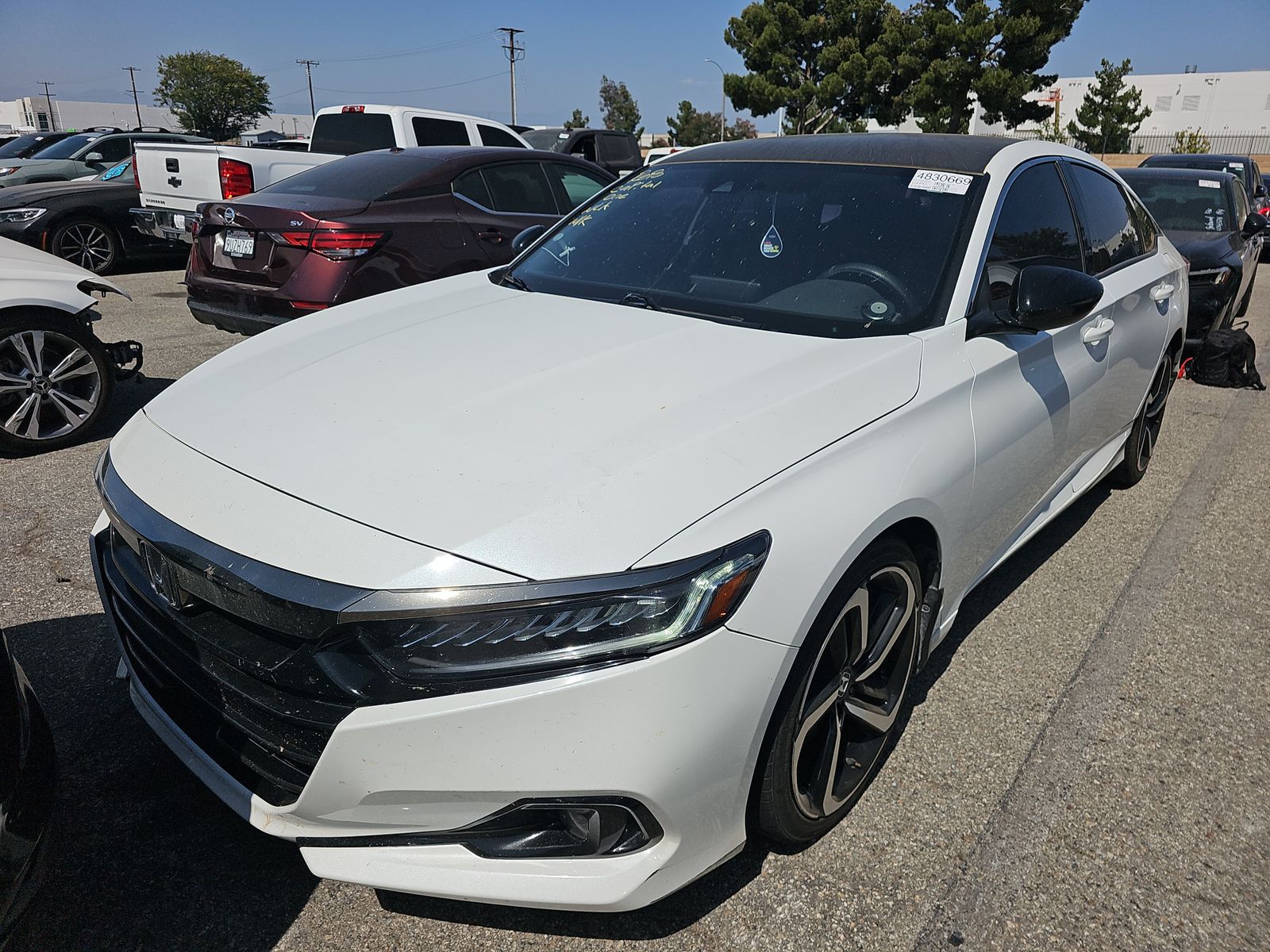 2022 Honda Accord Sport FWD