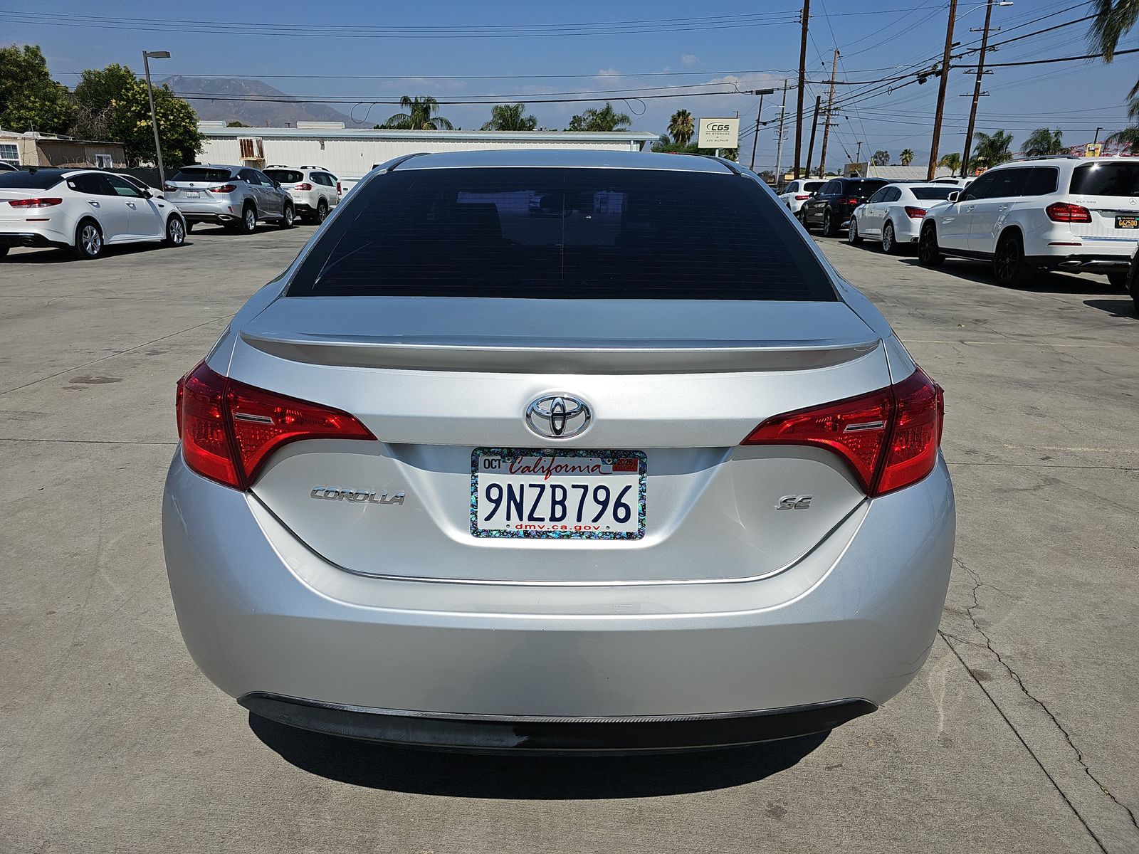 TOYOTA COROLLA - 6