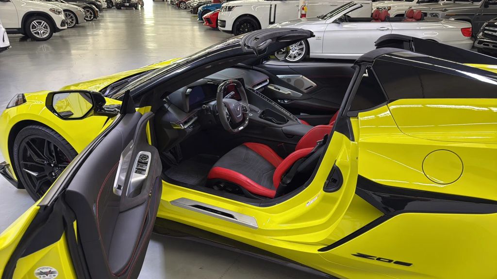 2024 Chevrolet Corvette Z06 RWD