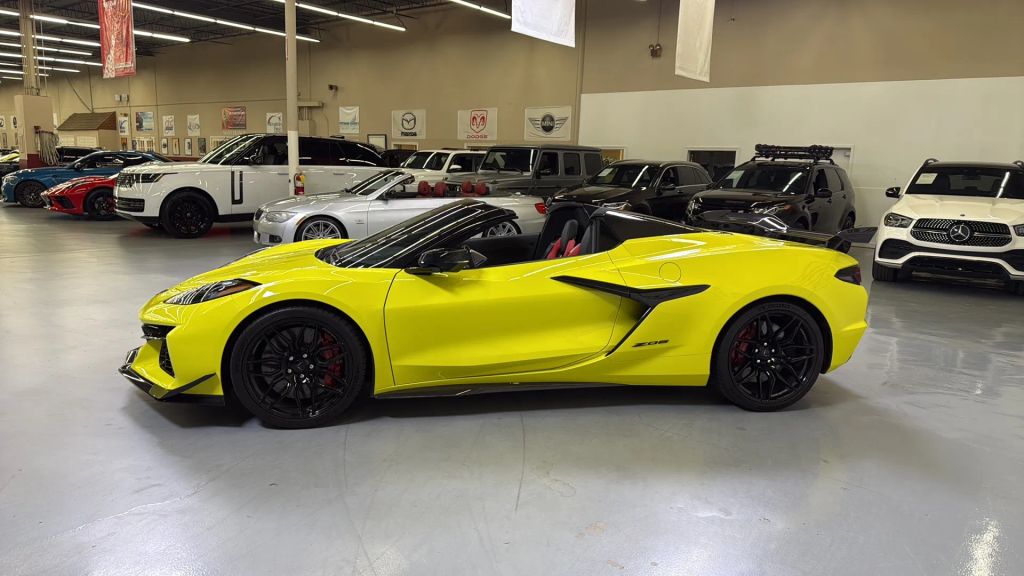 2024 Chevrolet Corvette Z06 RWD