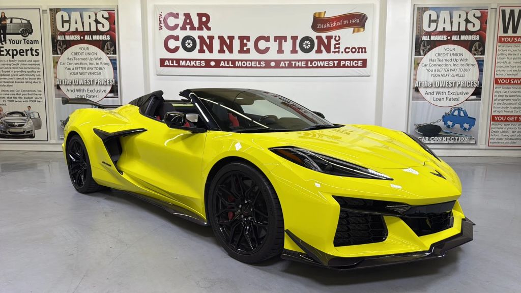 2024 Chevrolet Corvette Z06 RWD