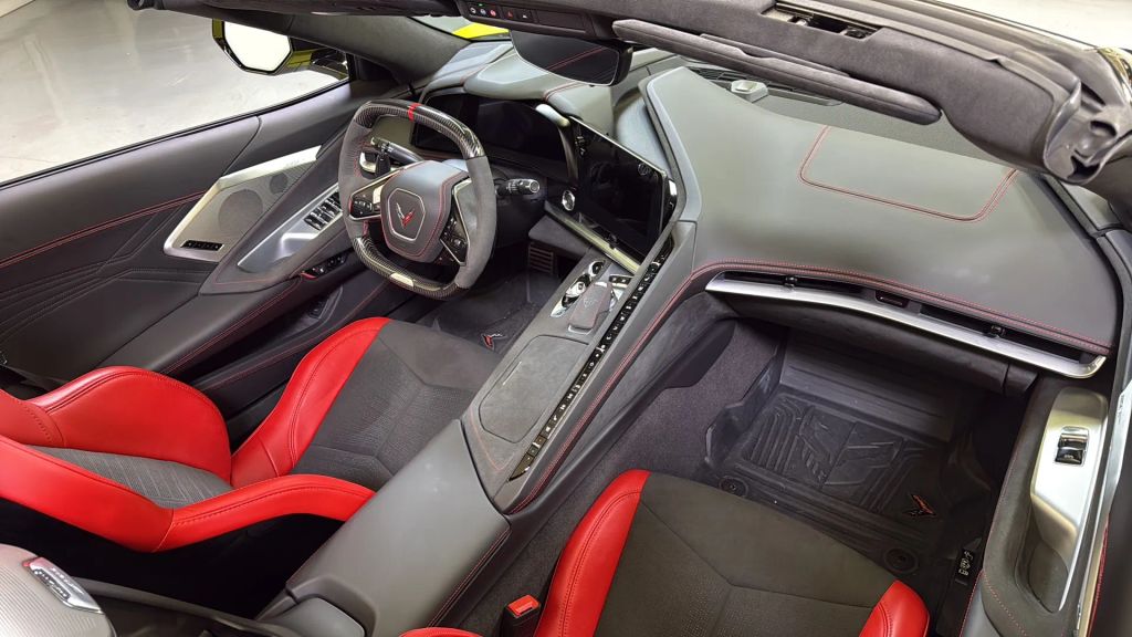 2024 Chevrolet Corvette Z06 RWD