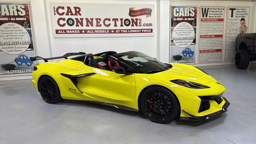 2024 Chevrolet Corvette Z06 RWD