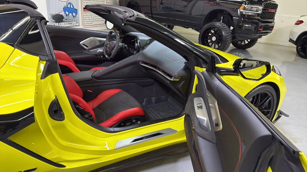 2024 Chevrolet Corvette Z06 RWD