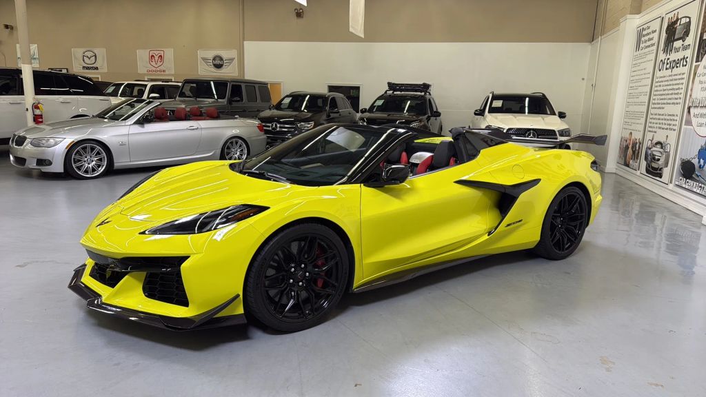 2024 Chevrolet Corvette Z06 RWD