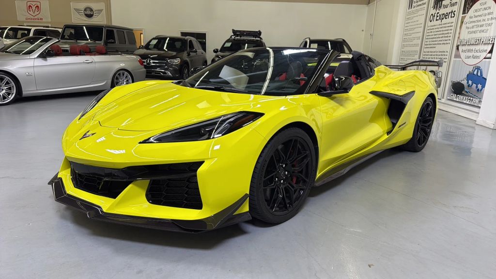 2024 Chevrolet Corvette Z06 RWD