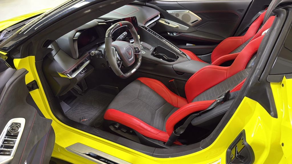 2024 Chevrolet Corvette Z06 RWD