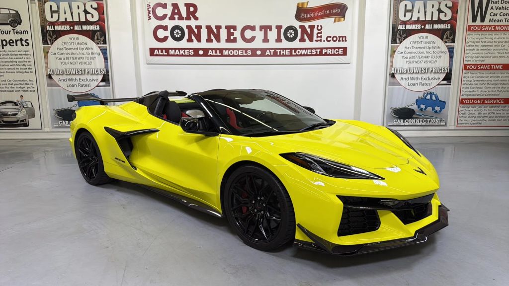 2024 Chevrolet Corvette Z06 RWD