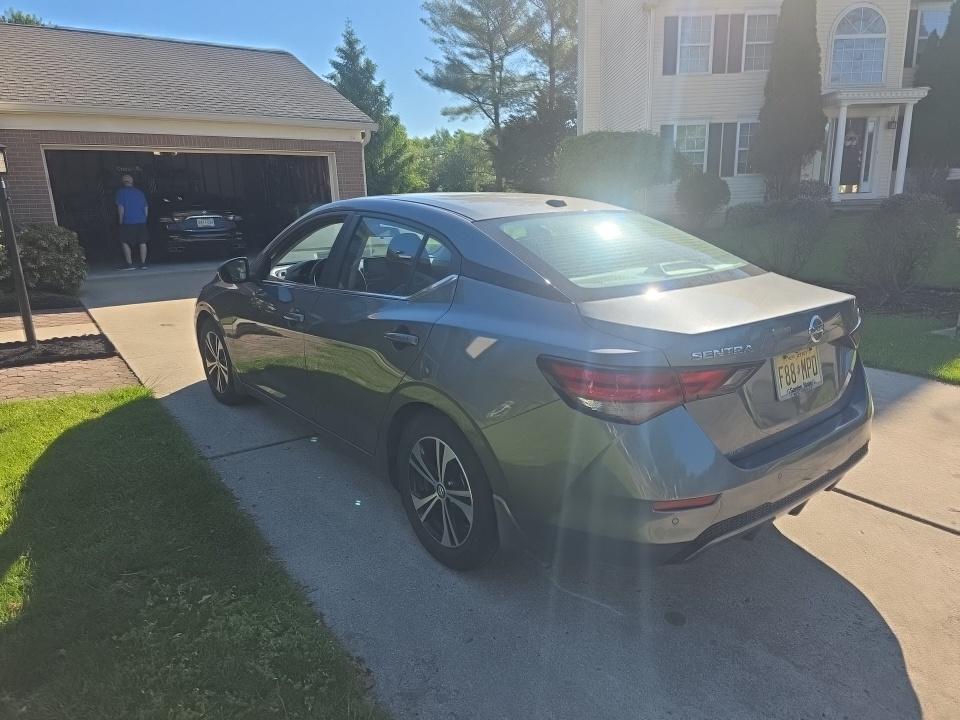 NISSAN SENTRA - 8