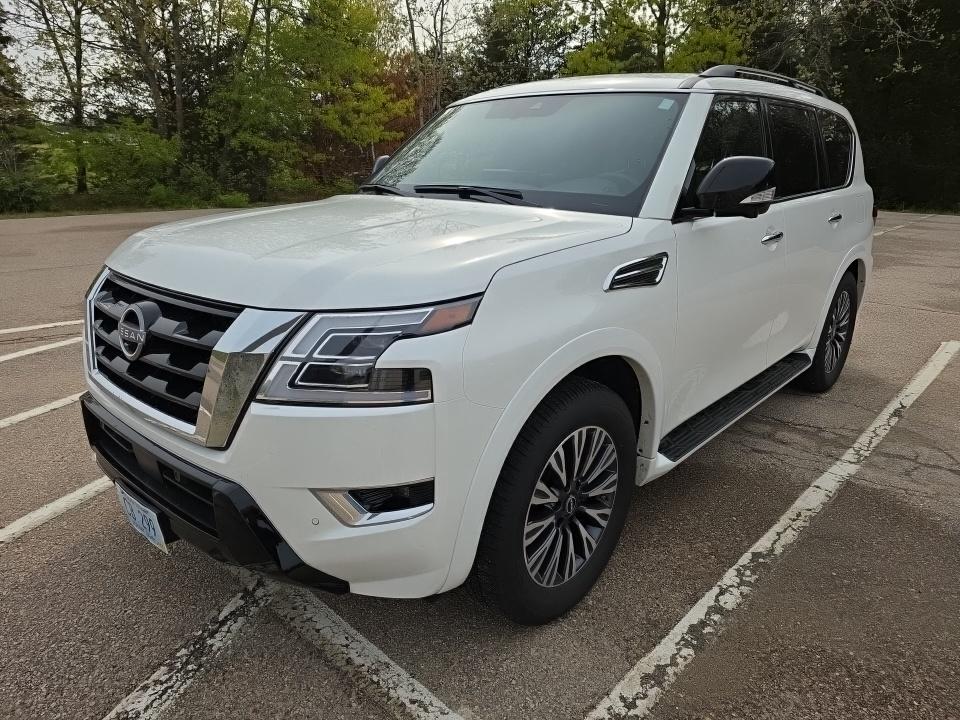 NISSAN ARMADA - 1