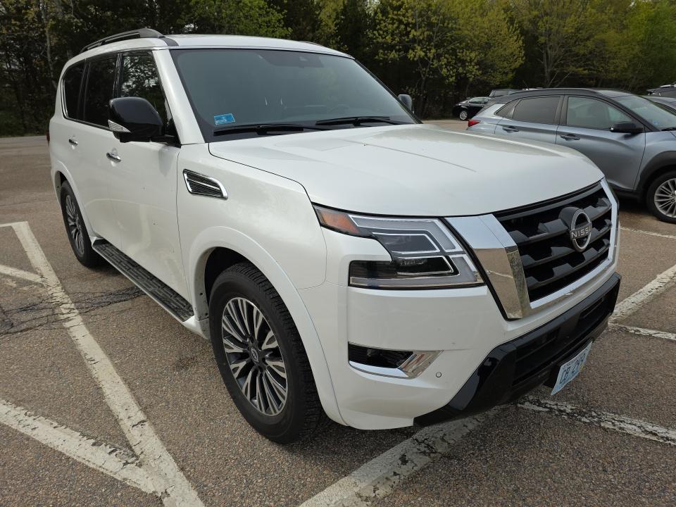 NISSAN ARMADA - 4