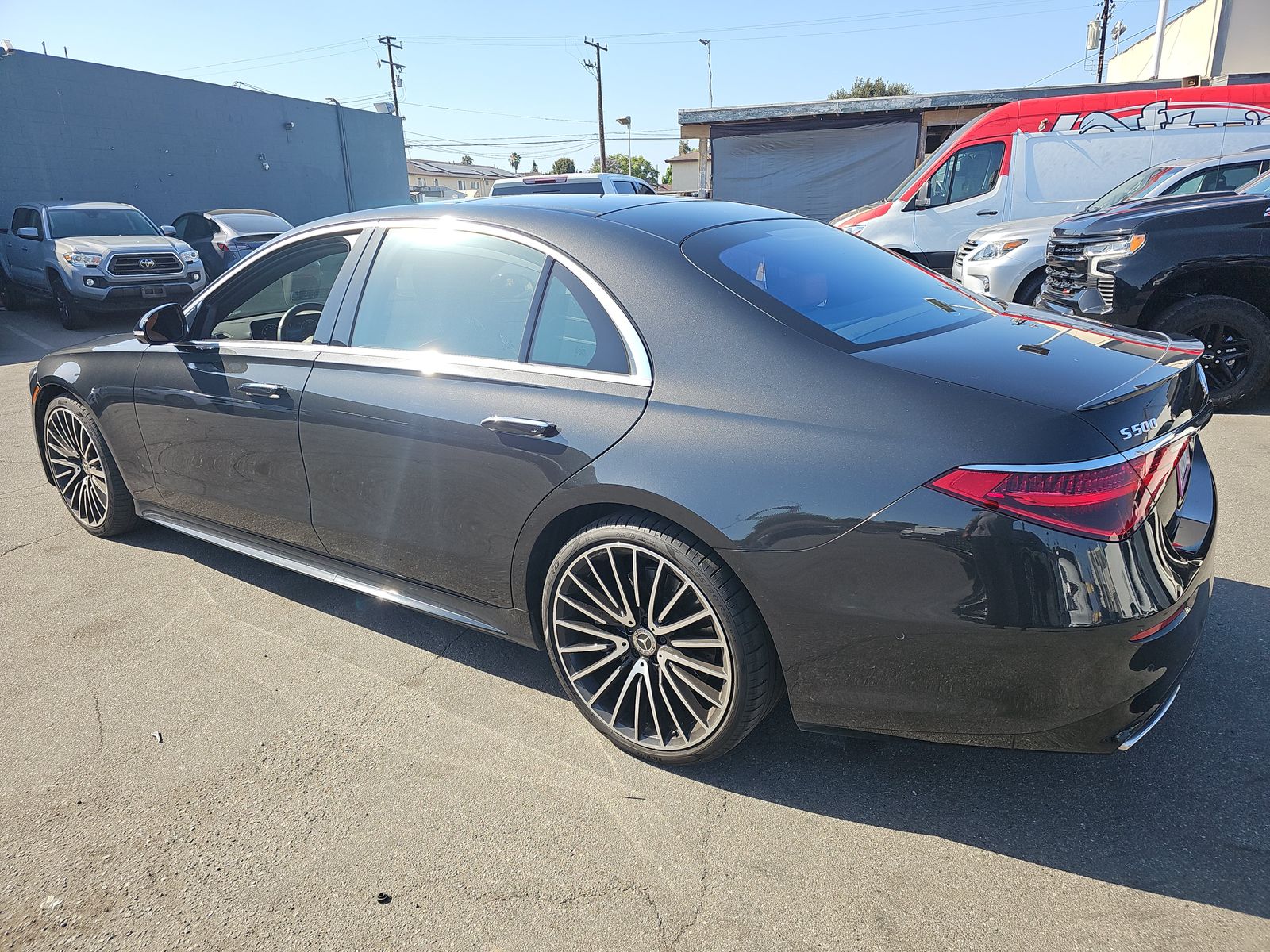 MERCEDES-BENZ S-CLASS - 7