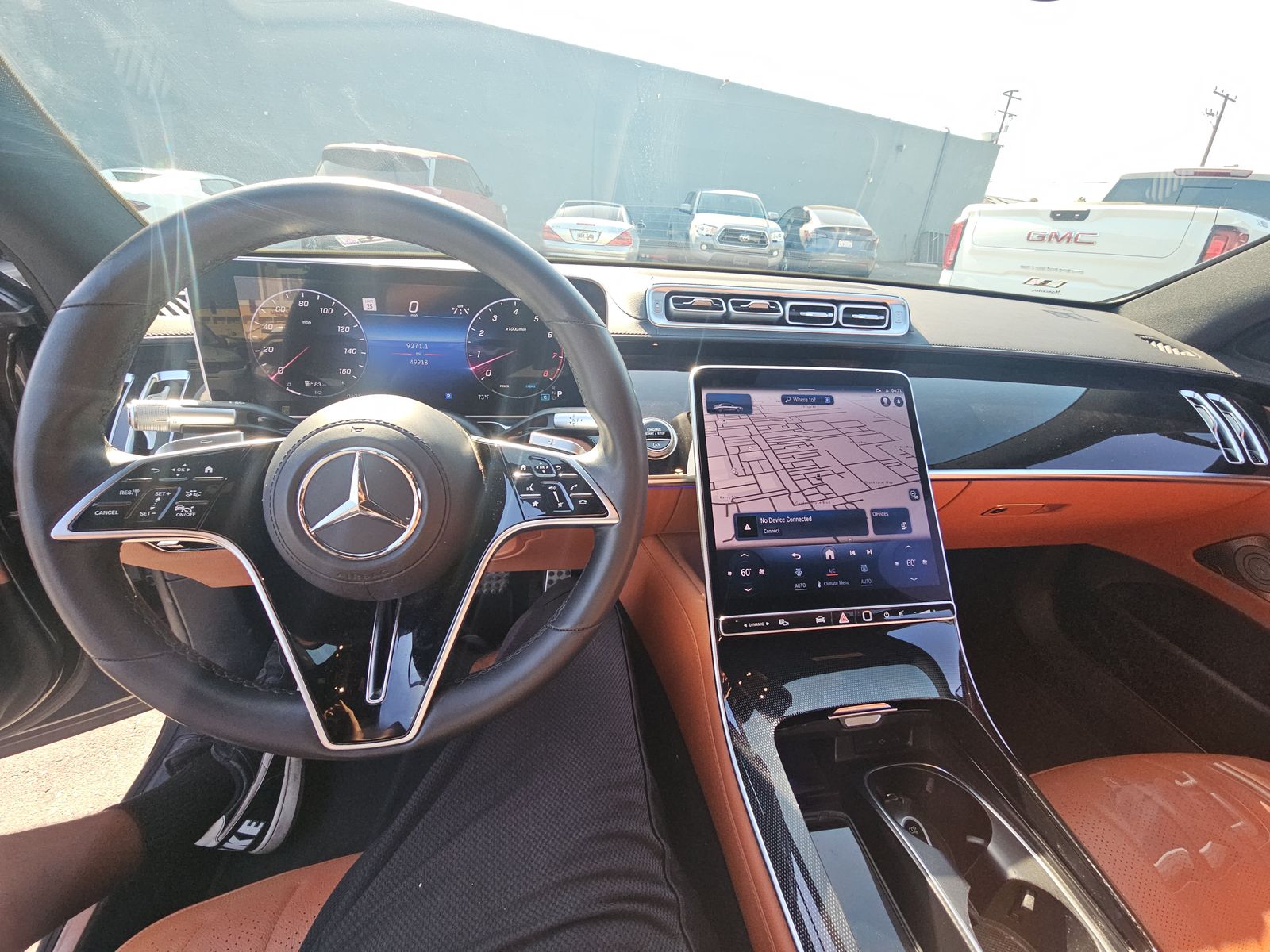 2022 Mercedes-Benz S-Class S 500 AWD