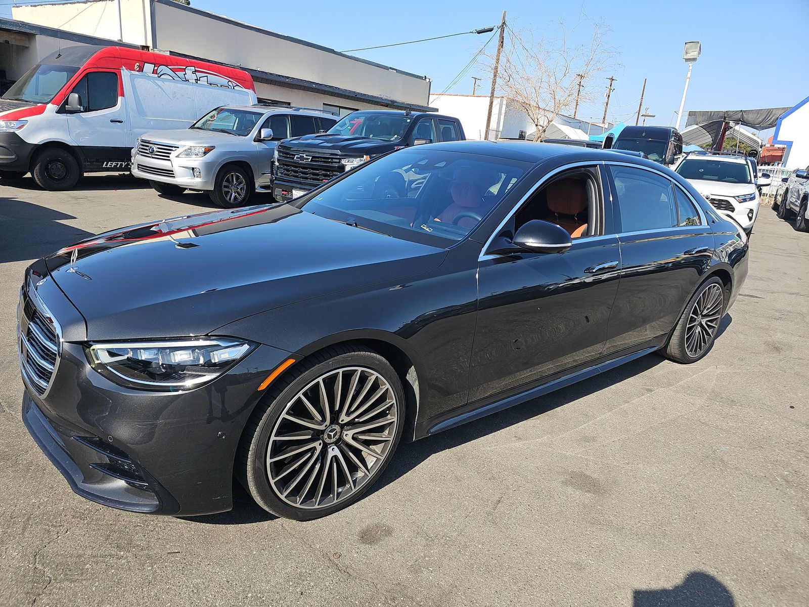 MERCEDES-BENZ S-CLASS - 1