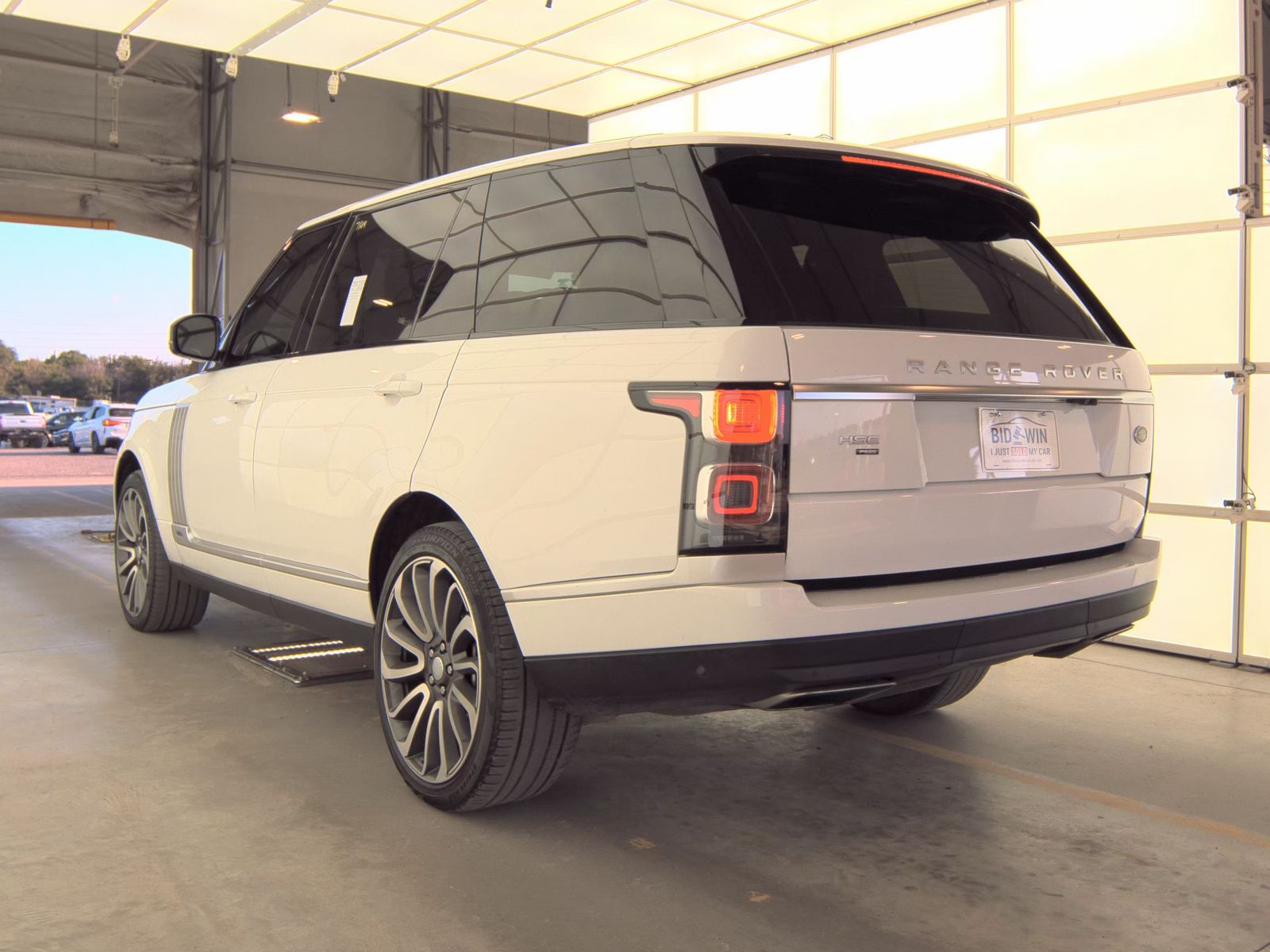 LAND ROVER RANGE ROVER - 9