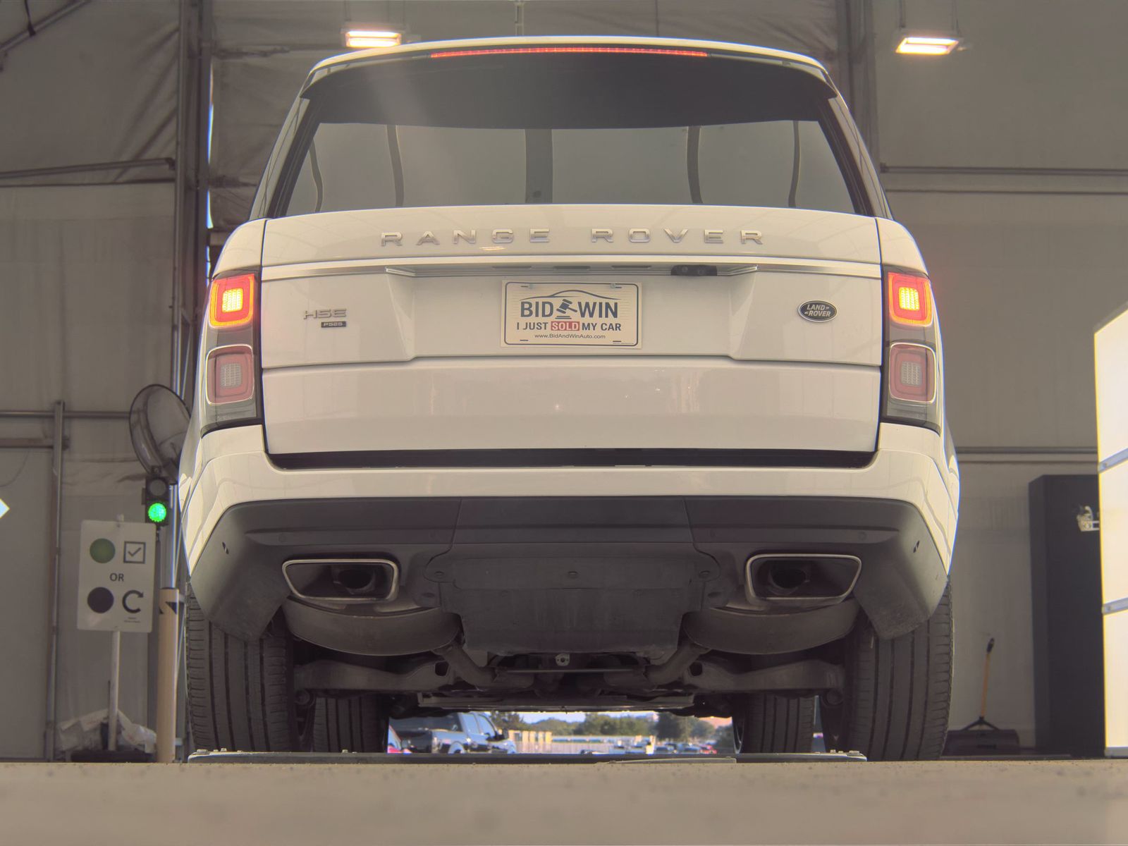 LAND ROVER RANGE ROVER - 8
