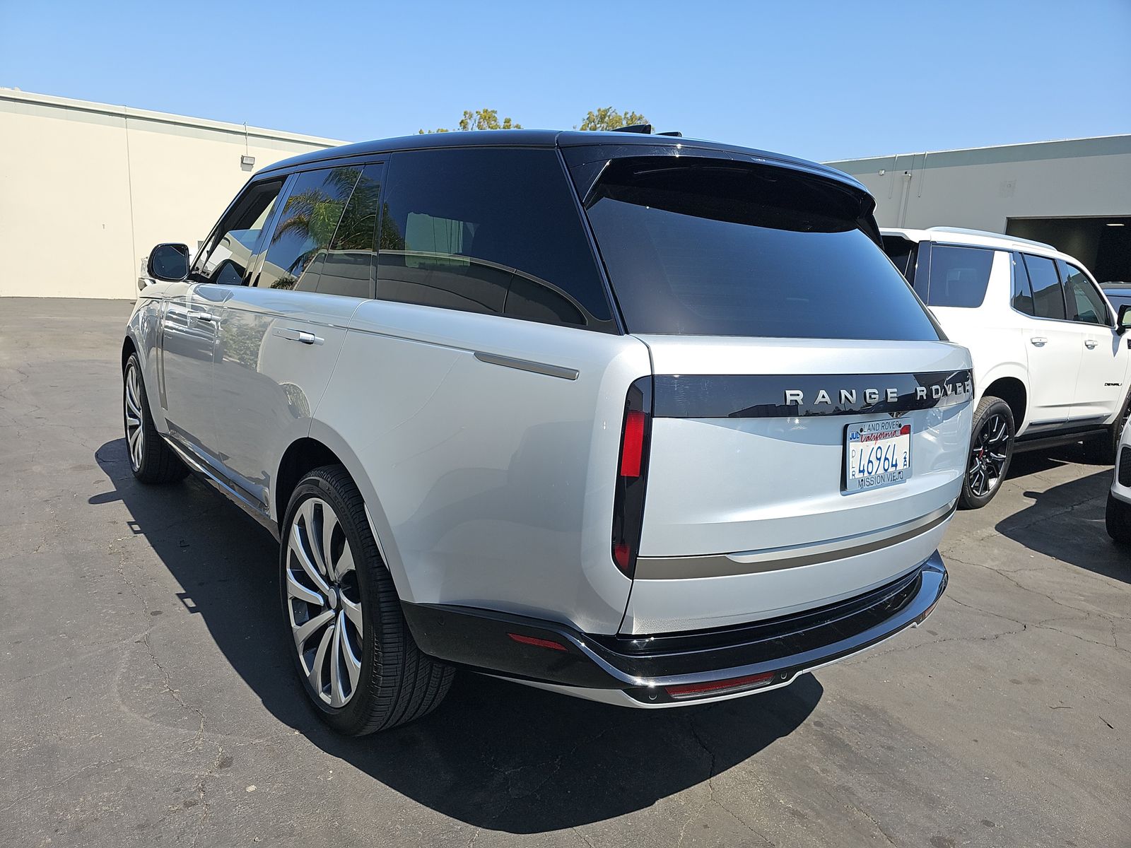 LAND ROVER RANGE ROVER - 7