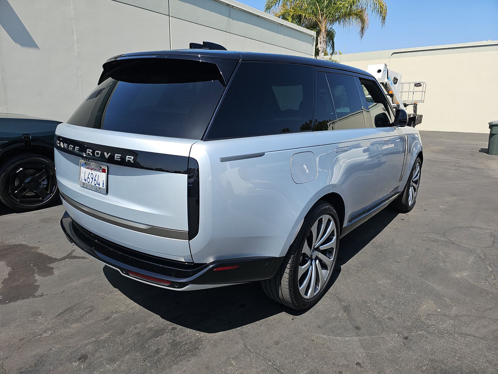LAND ROVER RANGE ROVER - 5