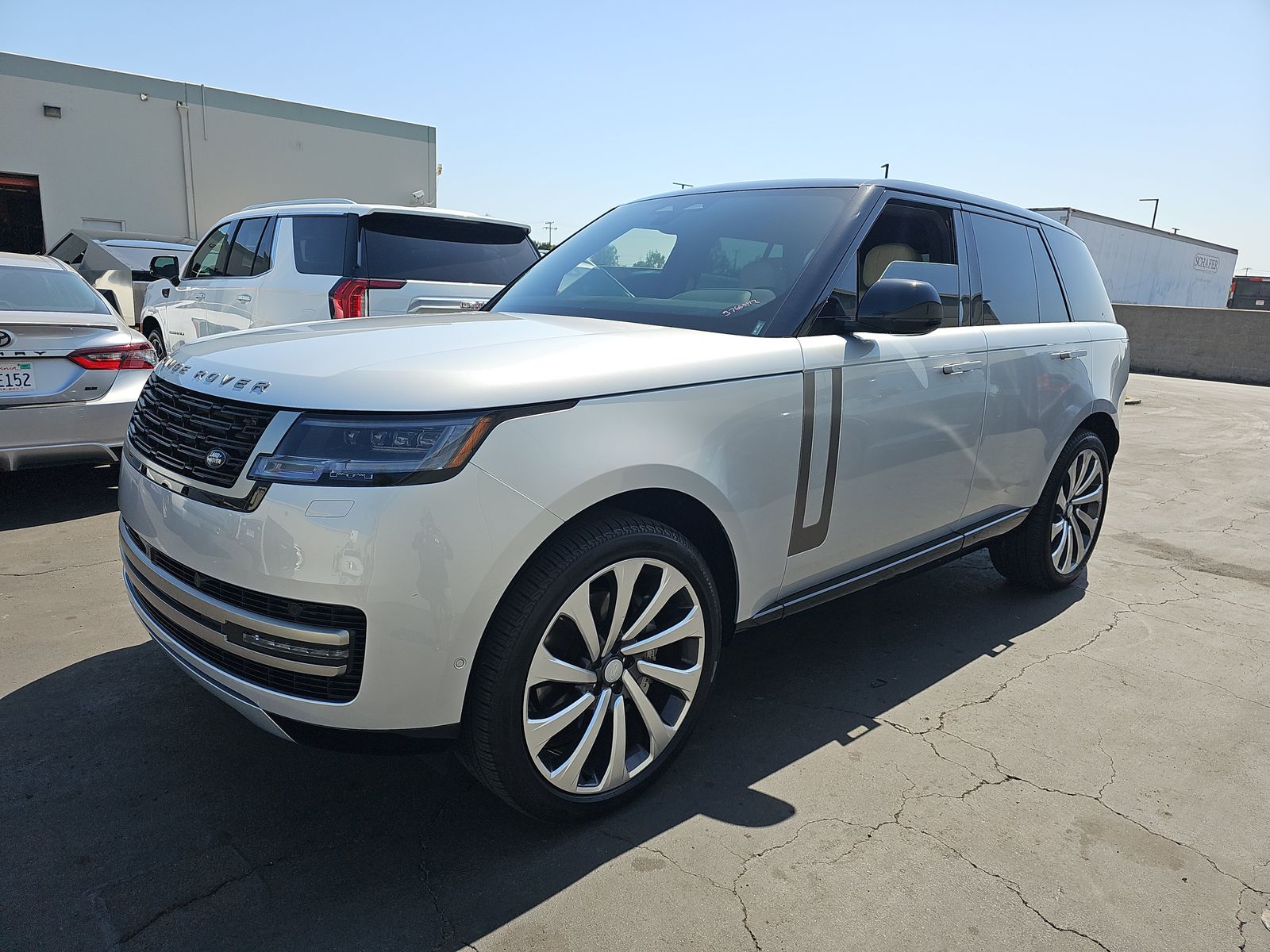 LAND ROVER RANGE ROVER - 1