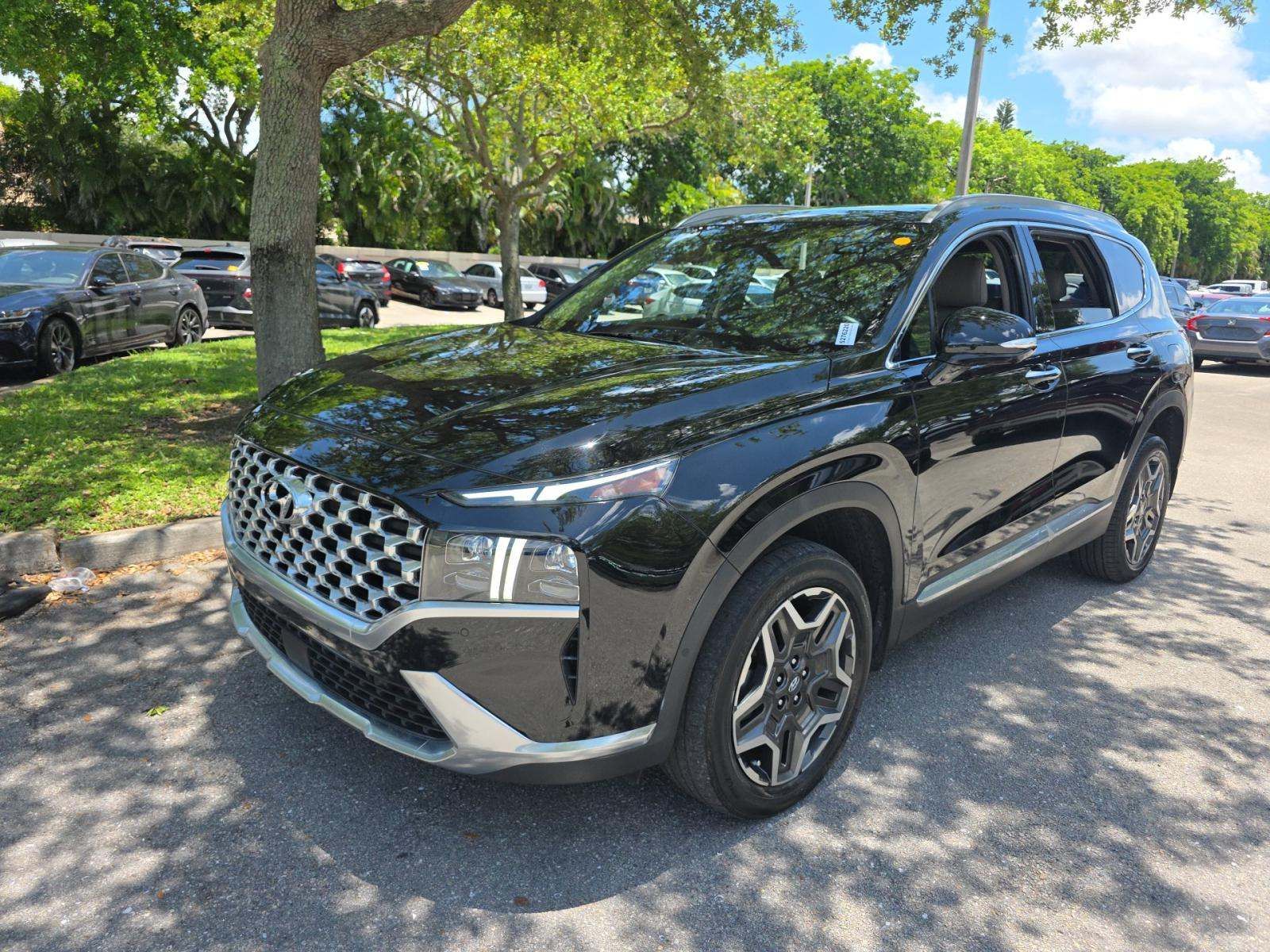 2023 Hyundai Santa Fe Hybrid Limited AWD