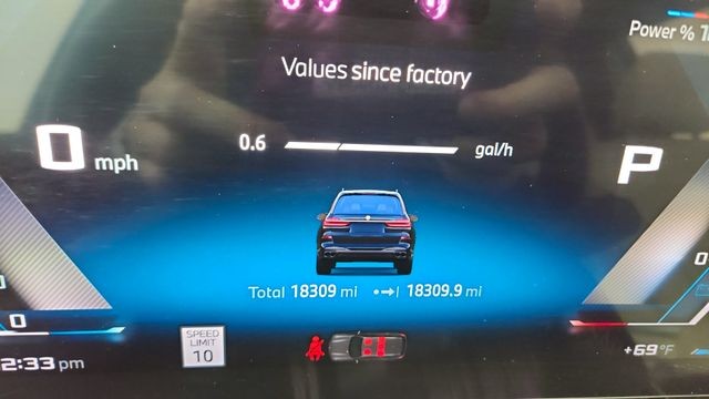 2026 BMW X7 M60i AWD