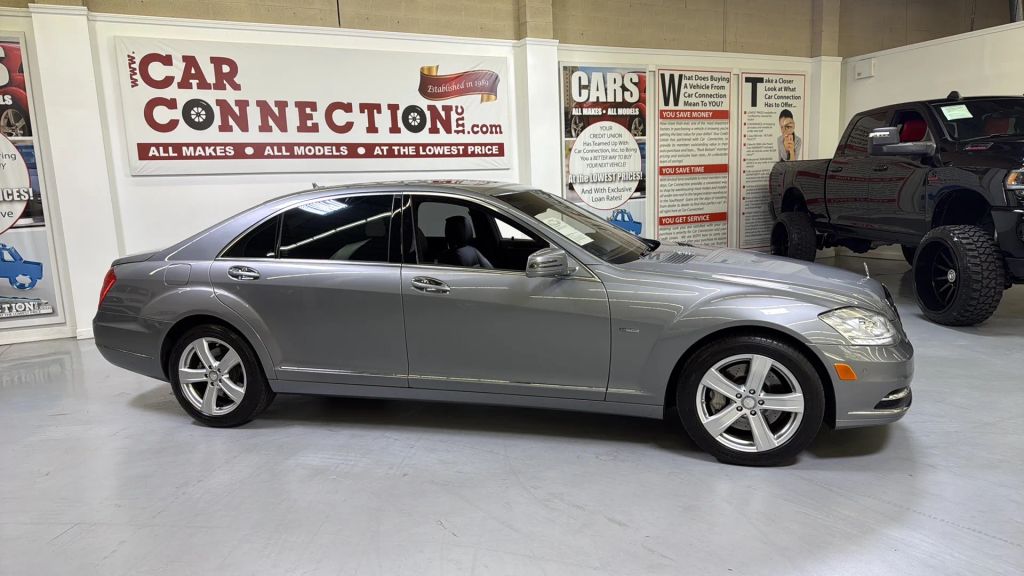 MERCEDES-BENZ S-CLASS - 4