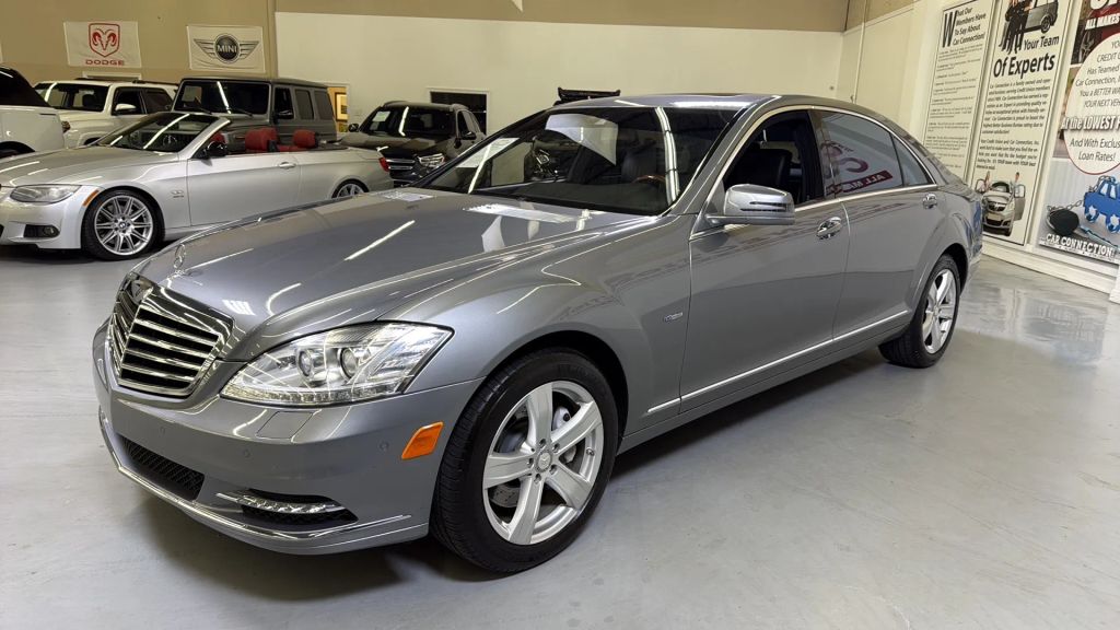 MERCEDES-BENZ S-CLASS - 5