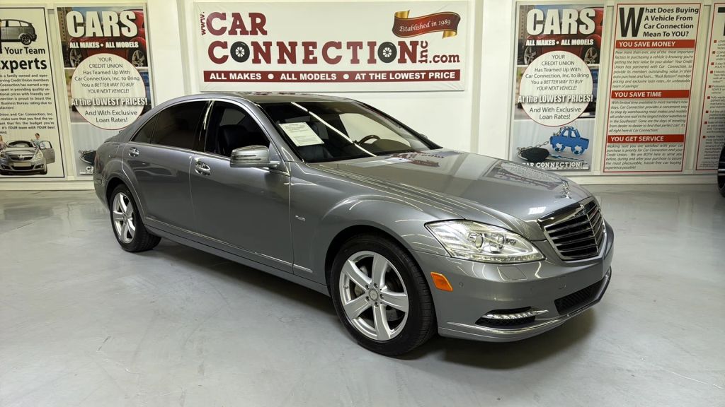 MERCEDES-BENZ S-CLASS - 1