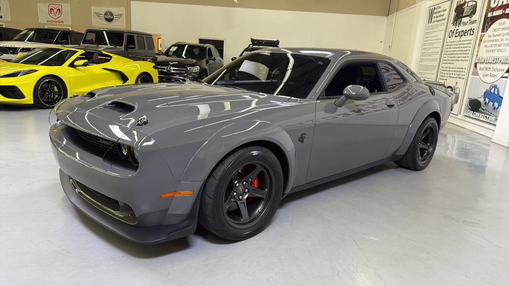 2023 Dodge Challenger SRT Super Stock RWD