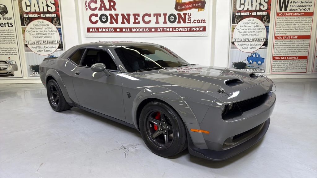 2023 Dodge Challenger SRT Super Stock RWD