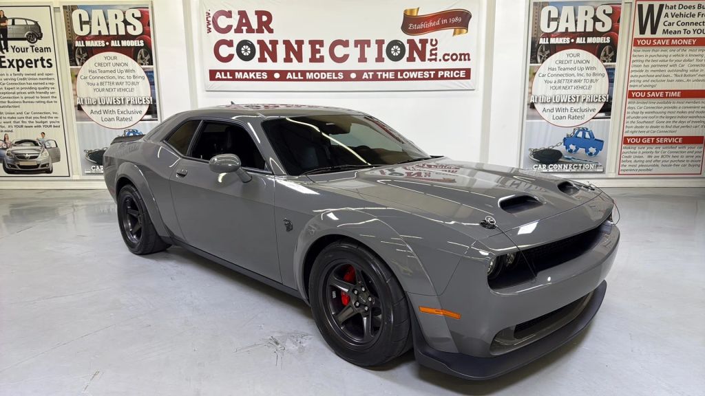 2023 Dodge Challenger SRT Super Stock RWD