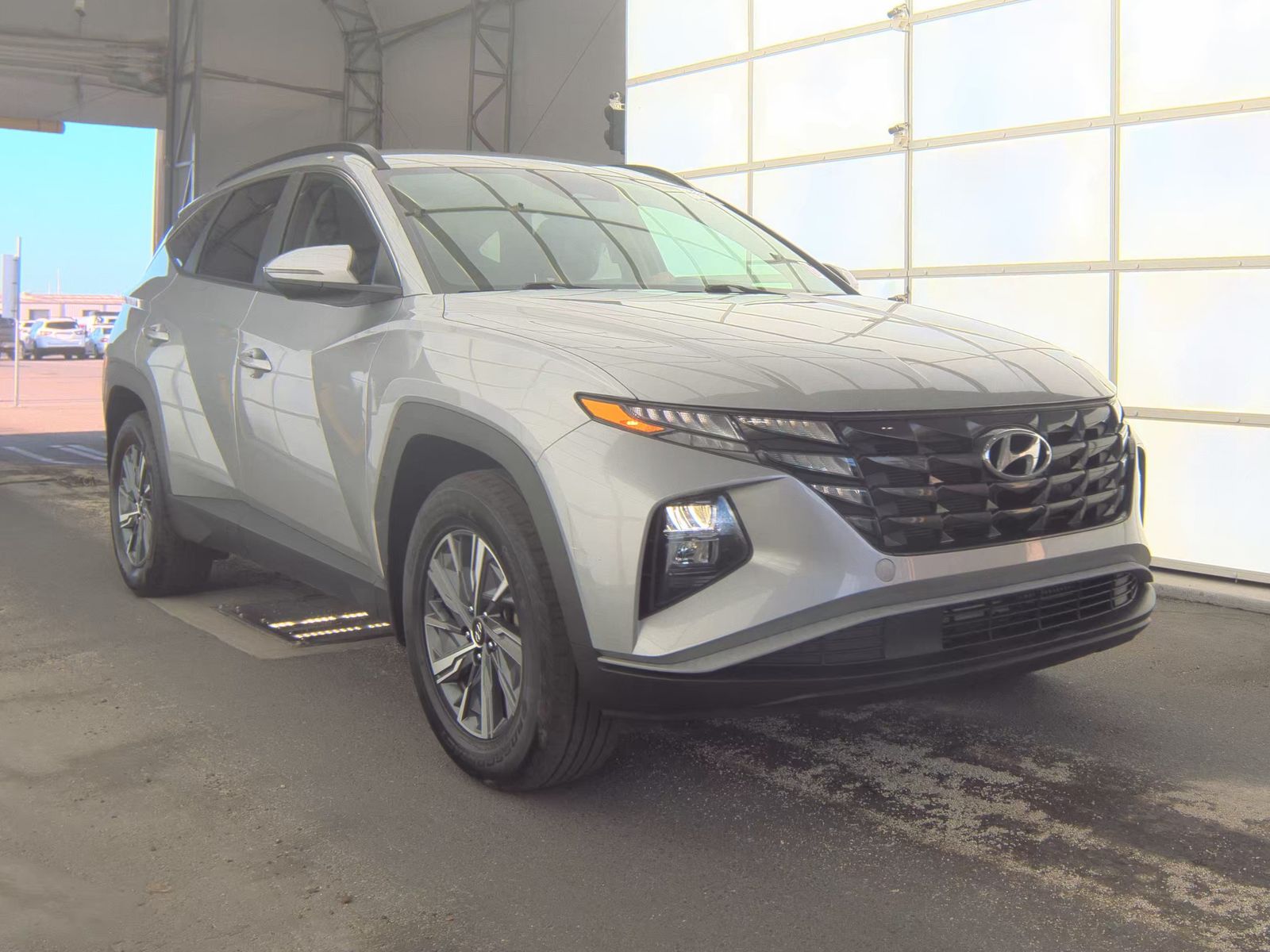 2023 Hyundai Tucson Hybrid Blue AWD