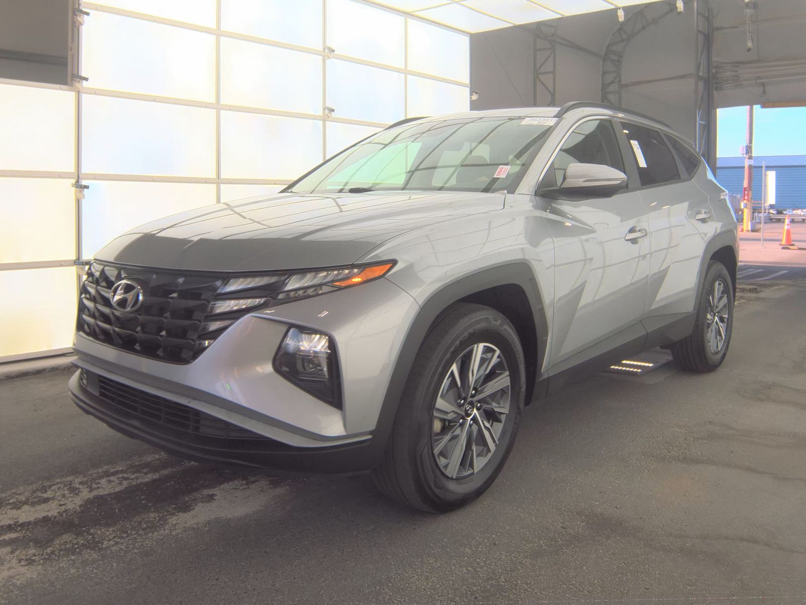 2023 Hyundai Tucson Hybrid Blue AWD