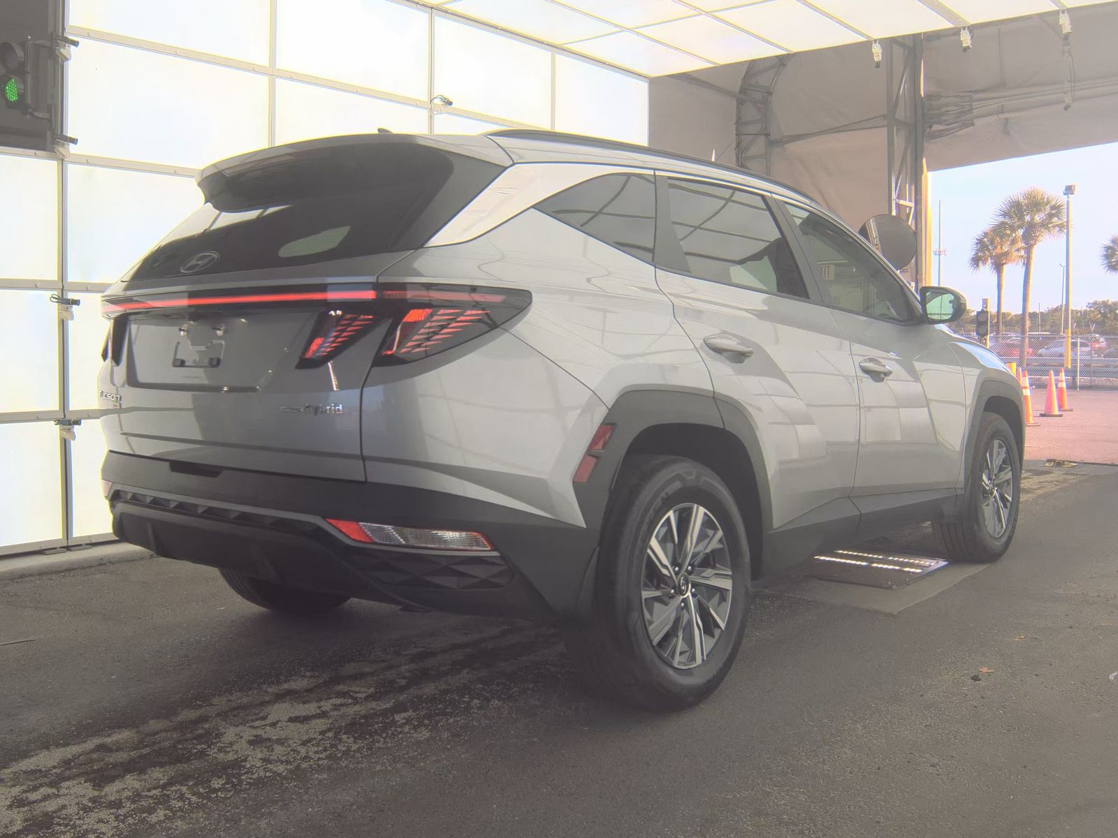 2023 Hyundai Tucson Hybrid Blue AWD
