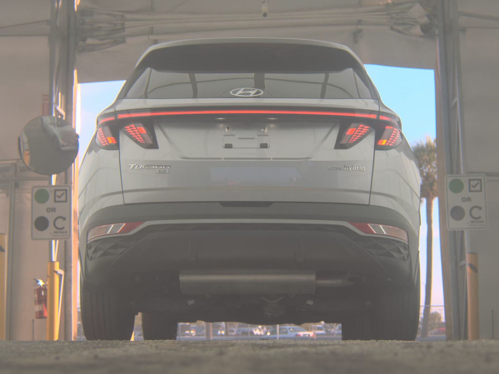 2023 Hyundai Tucson Hybrid Blue AWD