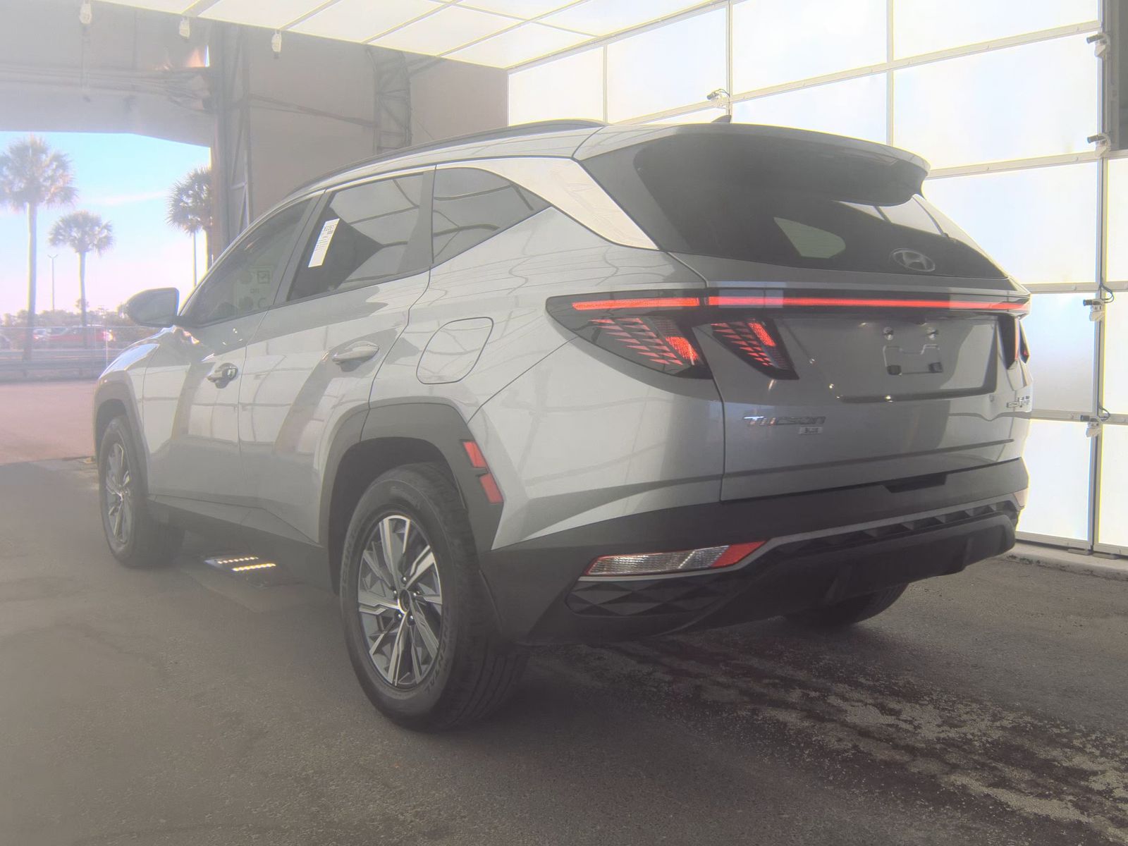 2023 Hyundai Tucson Hybrid Blue AWD
