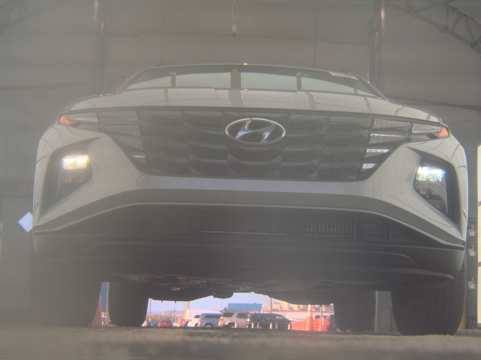 2023 Hyundai Tucson Hybrid Blue AWD