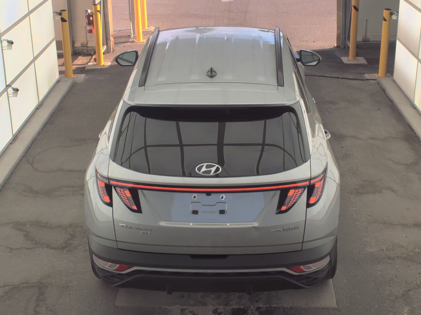 2023 Hyundai Tucson Hybrid Blue AWD
