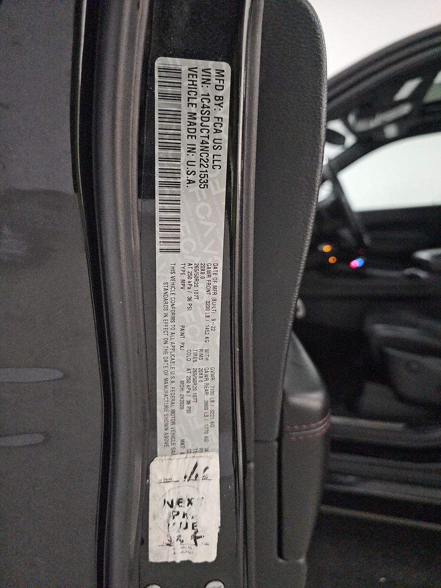 2022 Dodge Durango R/T AWD