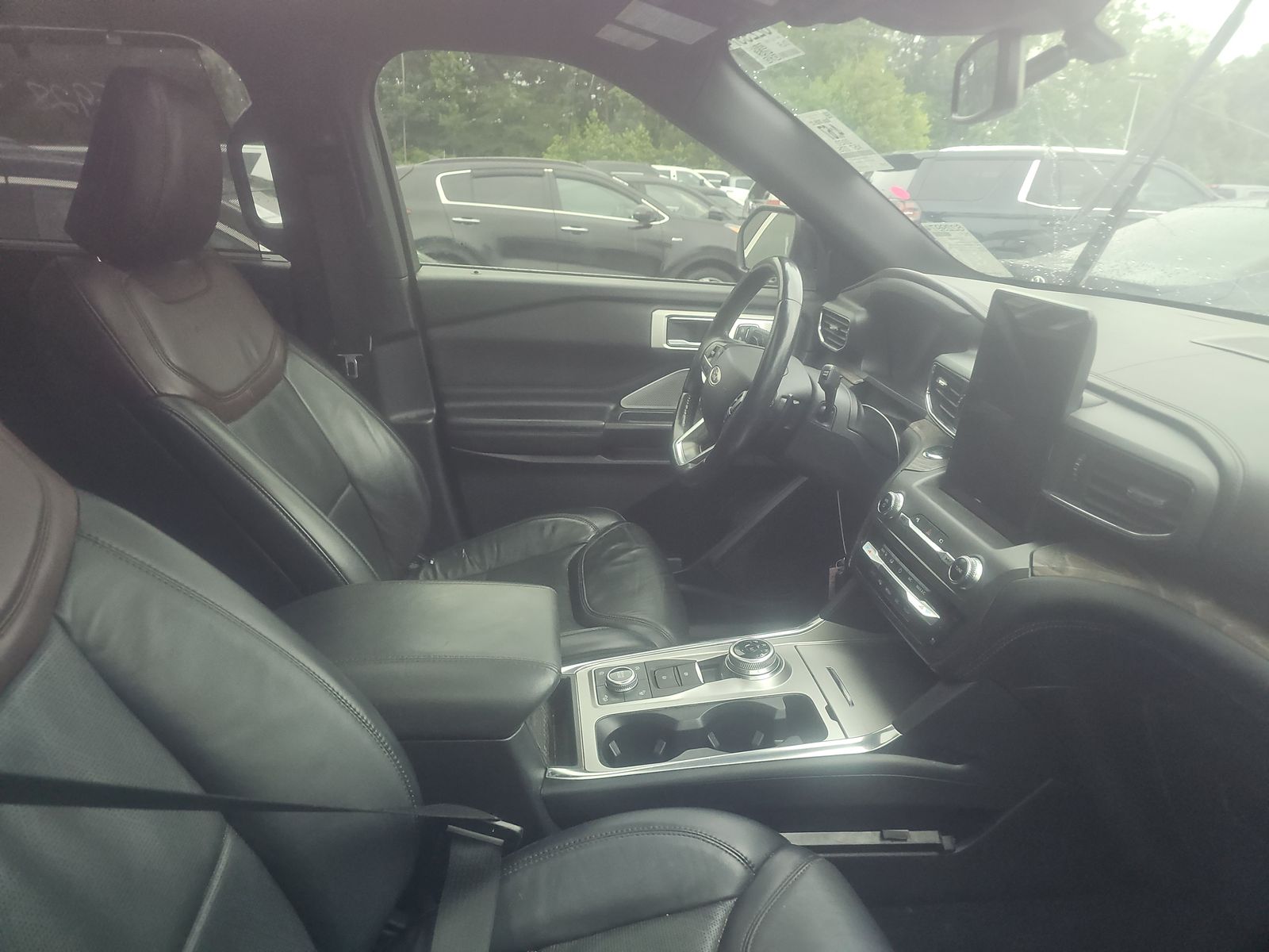 2020 Ford Explorer Platinum AWD