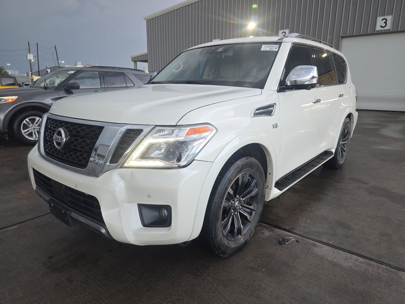 NISSAN ARMADA - 1