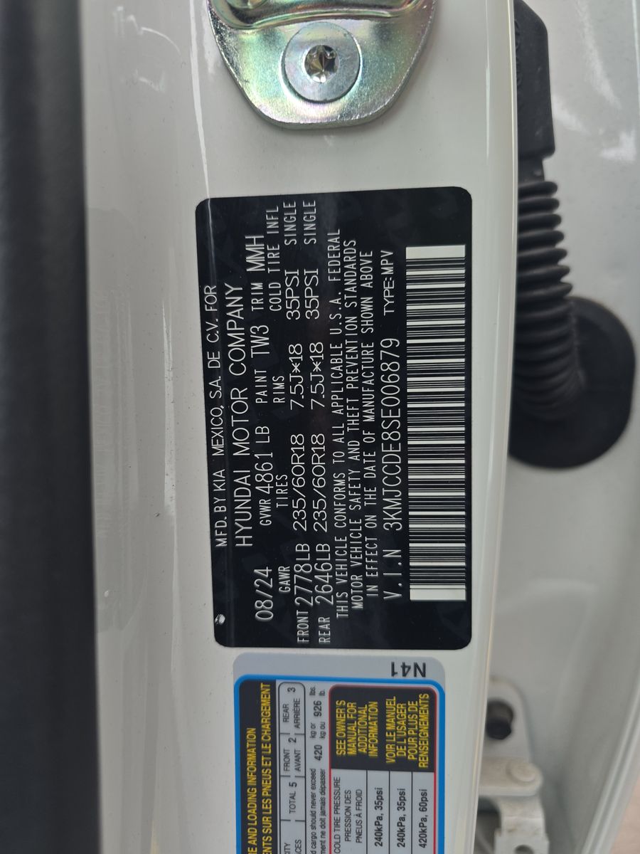2025 Hyundai Tucson SEL Convenience AWD
